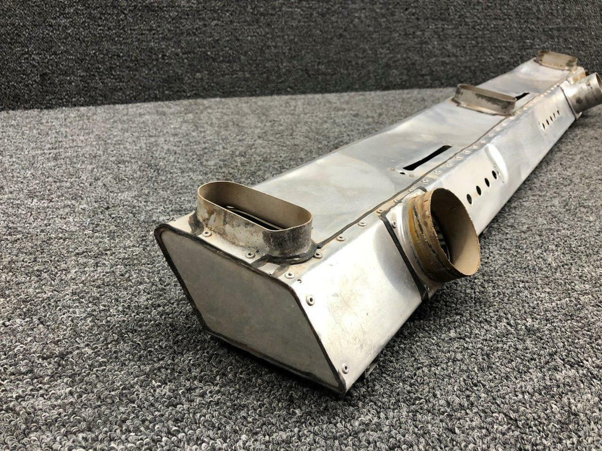 Cessna 1253031-18 Cessna T207A Cabin Heating Duct Assembly