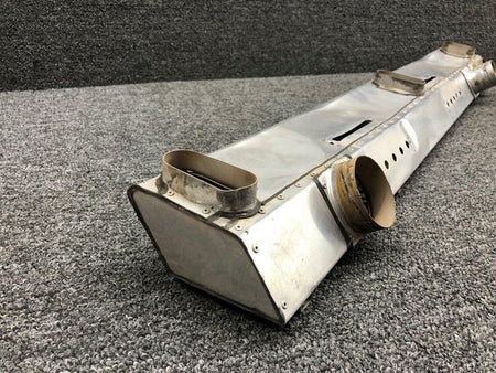 Cessna 1253031-18 Cessna T207A Cabin Heating Duct Assembly