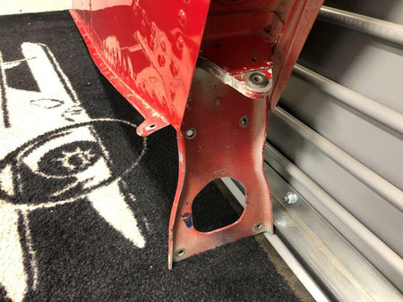 Cessna 1231065-9 Cessna T207A Vertical Fin Assembly