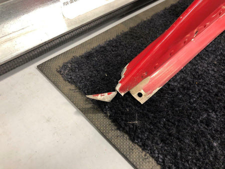 Cessna 1231065-9 Cessna T207A Vertical Fin Assembly