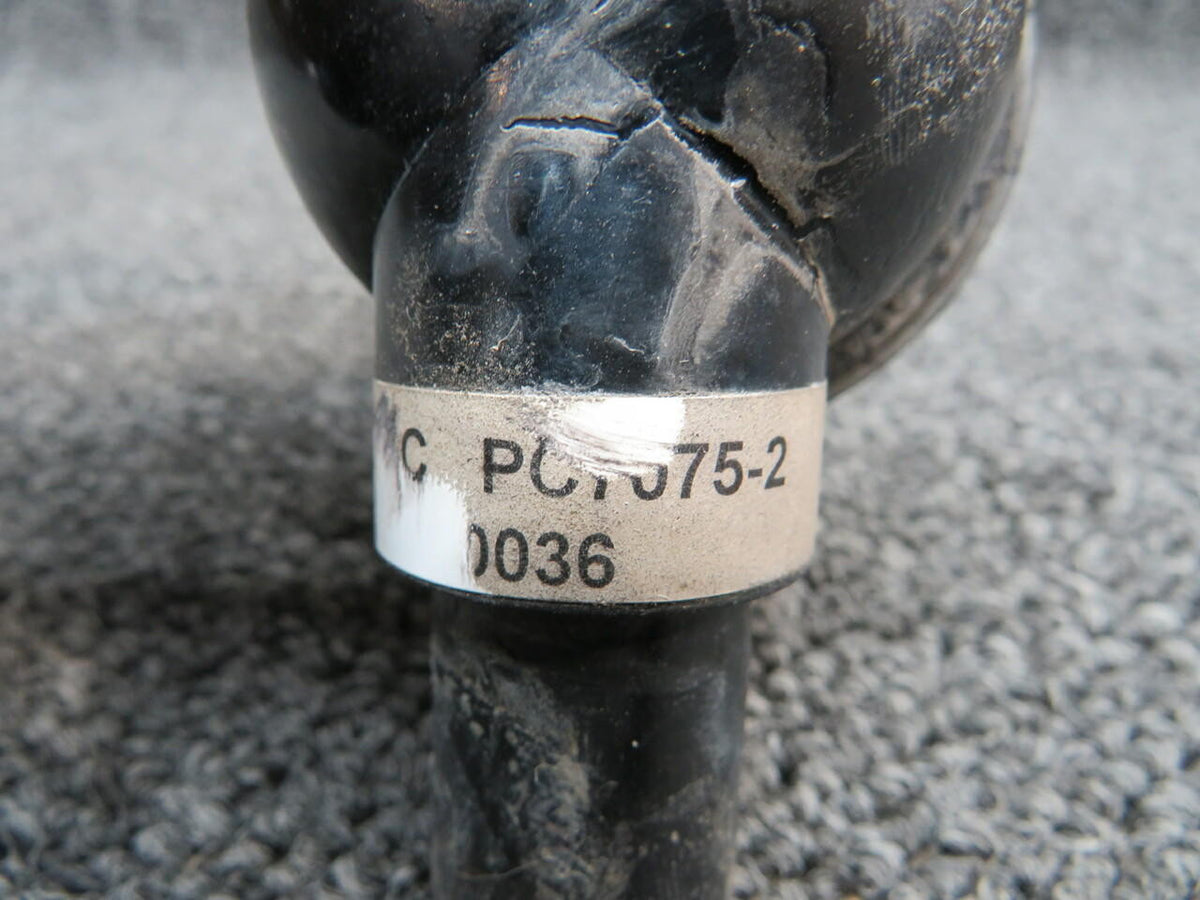 PC7075-2 Cessna 172S Plenum Cap Cabin Vent BAS Part Sales | Airplane Parts