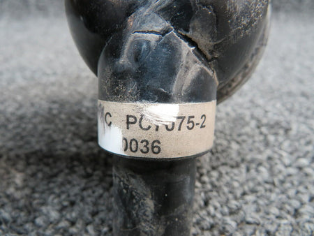 PC7075-2 Cessna 172S Plenum Cap Cabin Vent BAS Part Sales | Airplane Parts
