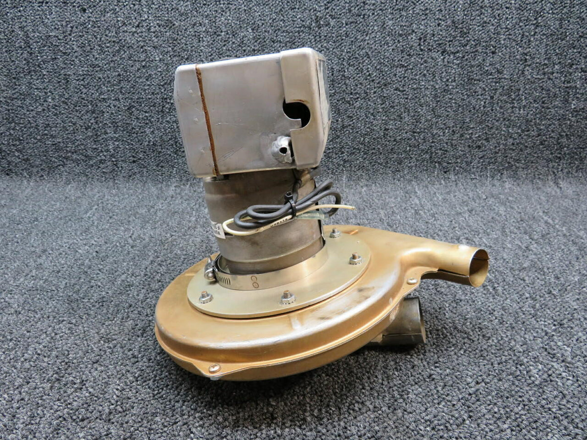 Stewart Warner 9910088-6 Cessna 421B Stewart Warner Blower and Fuel Pump Assembly 28V