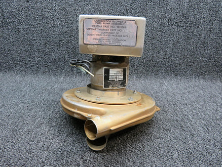 Stewart Warner 9910088-6 Cessna 421B Stewart Warner Blower and Fuel Pump Assembly 28V