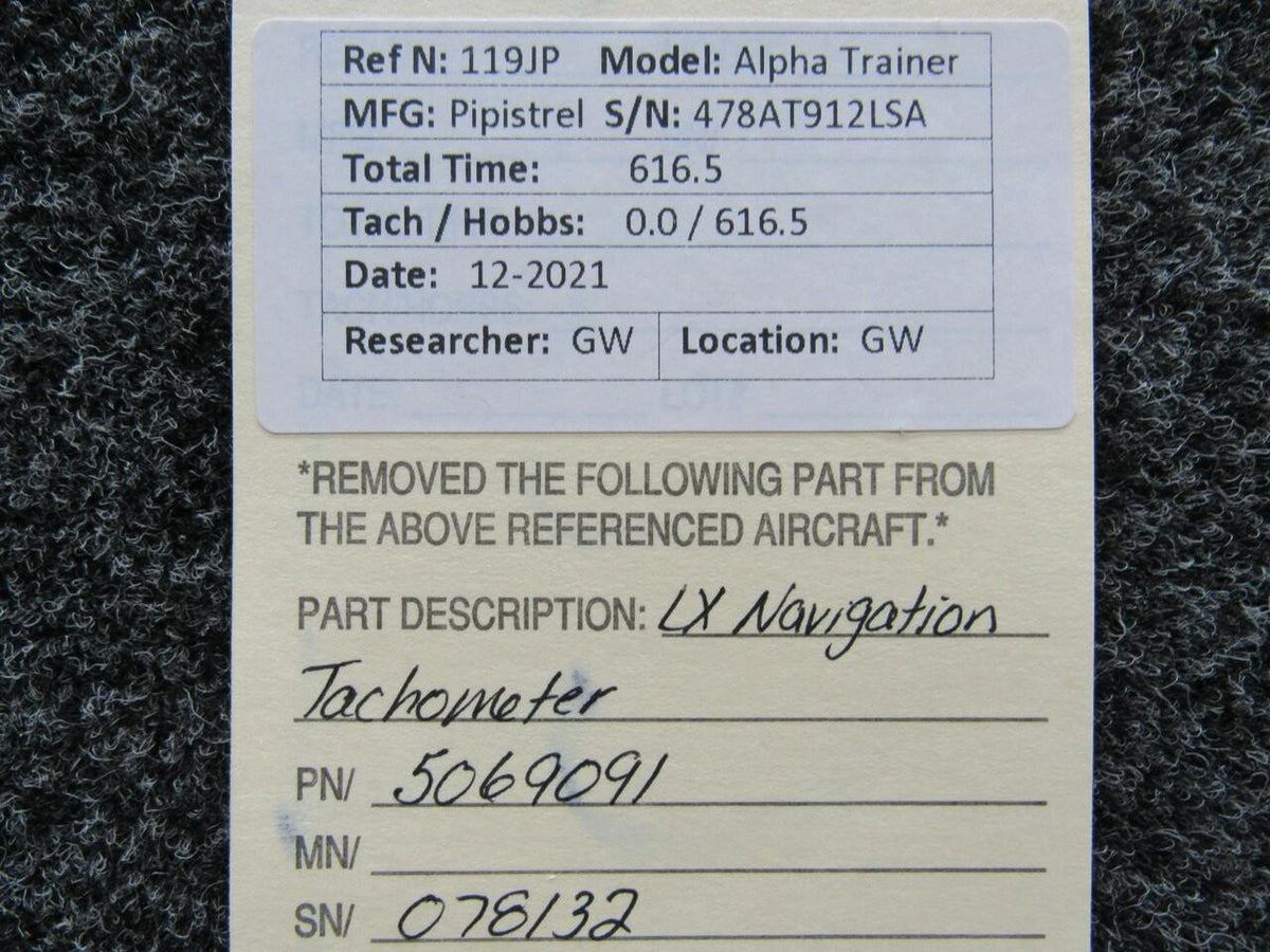 LX Navigation 5069091 LX Navigation LSA Tachometer Indicator