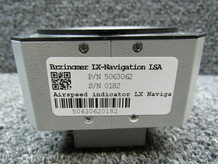 LX Navigation 5063062 LX Navigation LSA Airspeed Indicator
