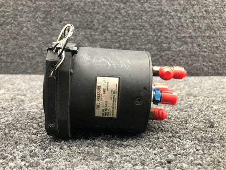 United Instruments 6221 Beechcraft 95-B55 United Inst Fuel Pressure Indicator Lighted Volts 24