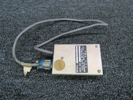 1B440 Beech 35-B33 Edo-Aire Autopilot Relay Box (Volts: 14-28) BAS Part Sales | Airplane Parts