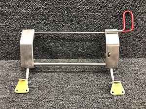 002-430055-1 Beech 95-B55 Window Latch LH W/ Handle, Links, Supports, & Pins