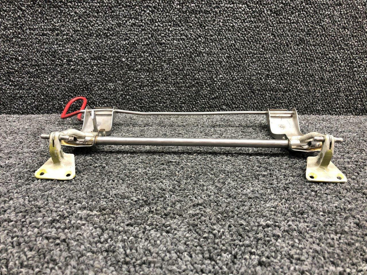 Beechcraft 002-430055-1 Beech 95-B55 Window Latch LH W/ Handle, Links, Supports, and Pins