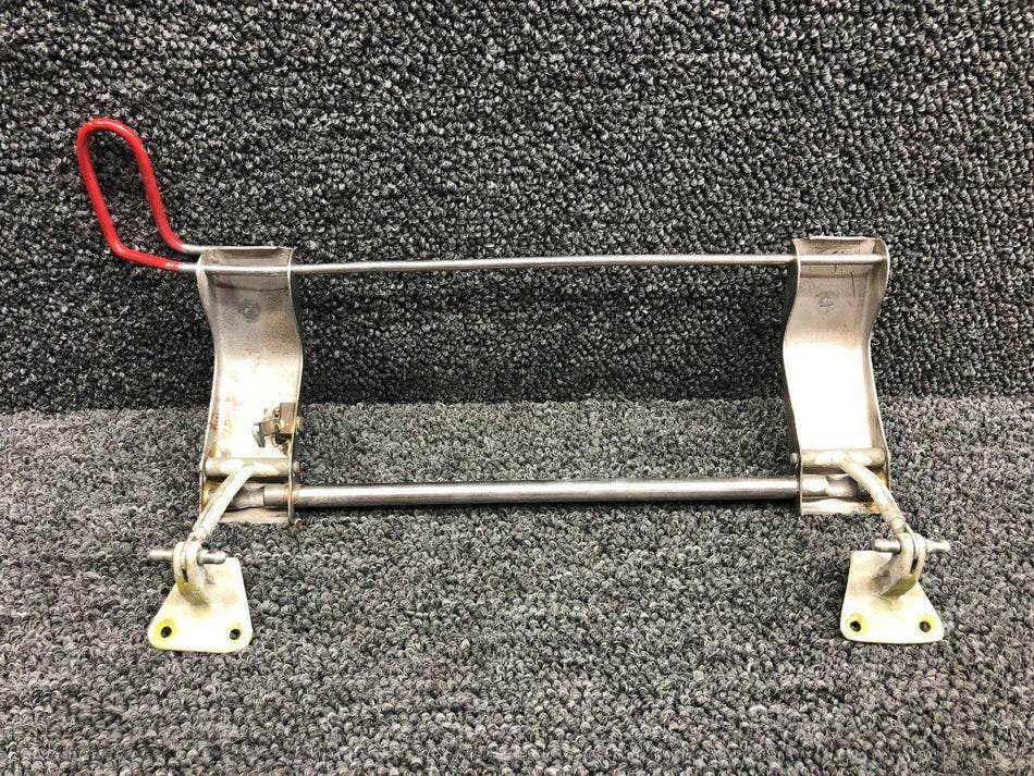 Beechcraft 002-430055-1 Beech 95-B55 Window Latch LH W/ Handle, Links, Supports, and Pins