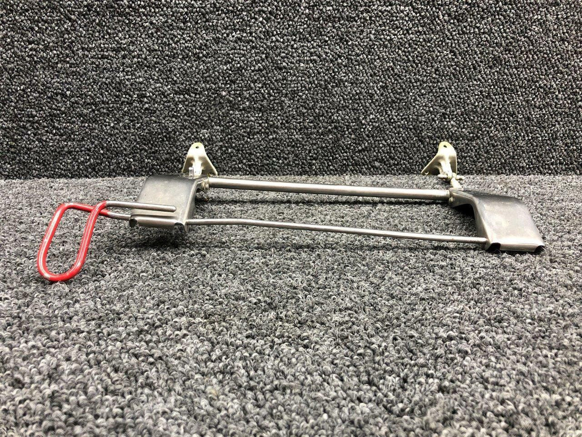 Beechcraft 002-430055-1 Beech 95-B55 Window Latch LH W/ Handle, Links, Supports, and Pins
