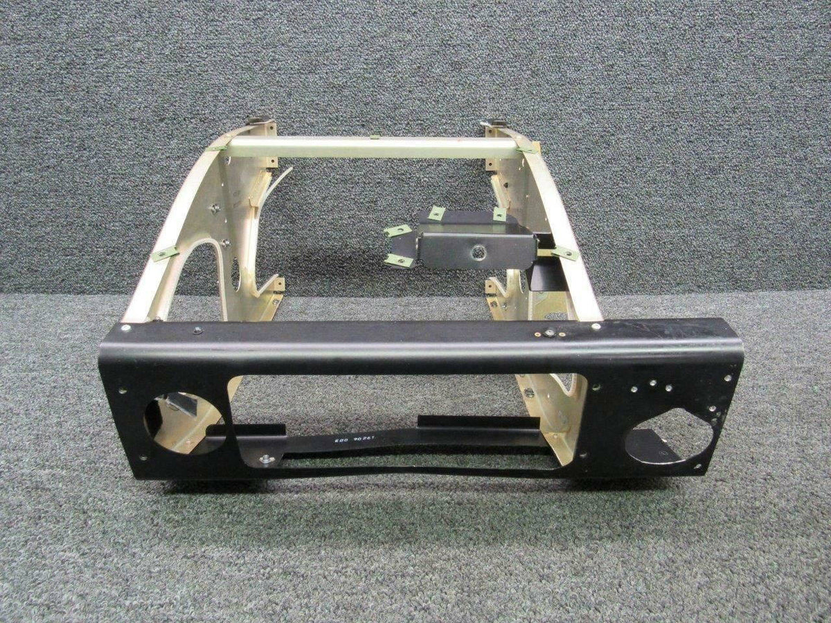 19206-003 Cirrus SR20 Instrument Bolster Panel LH W/ Supports BAS Part Sales | Airplane Parts