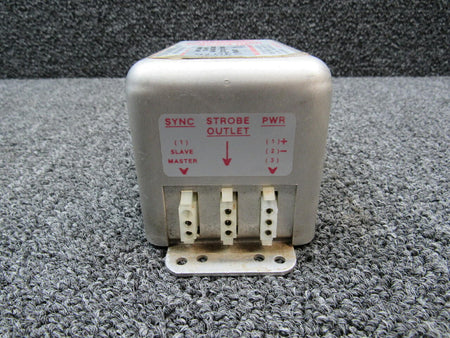 Whelen A490A Whelen Strobe Light Power Supply Volts 14-28 CORE
