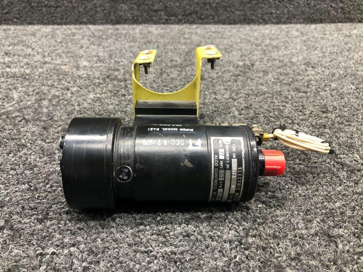 Alco XW20137-G2 Piper PA-31T Alco Electric Windshield Wiper Motor 27V, 5A