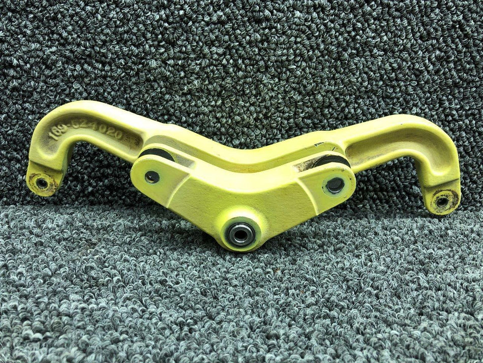 169-524020-3 (USE: 169-524020-11) Beechcraft C24R Aileron Control Arm LH / RH BAS Part Sales | Airplane Parts