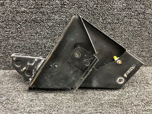 169-524024-85 Beechcraft C24R Flap Control Lever Weld Assembly