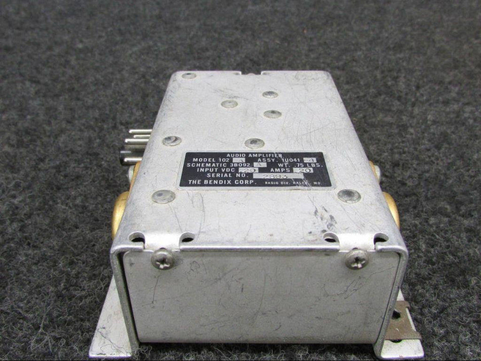 1U041-4 Bendix Audio Amplifier (Volts: 20) (SA)