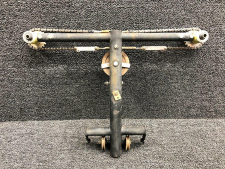 Beechcraft 169-524060-13 ALT 169-524060-15 Beech C24R Control Column Assy Dual