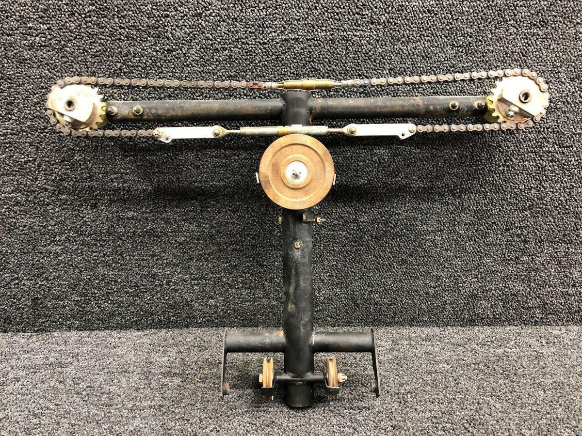 Beechcraft 169-524060-13 ALT 169-524060-15 Beech C24R Control Column Assy Dual