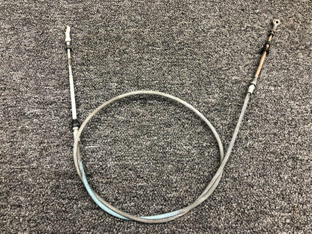 Beechcraft 169-3840084-5 Beechcraft C24R Throttle Control Cable Assembly Length 60-1/4