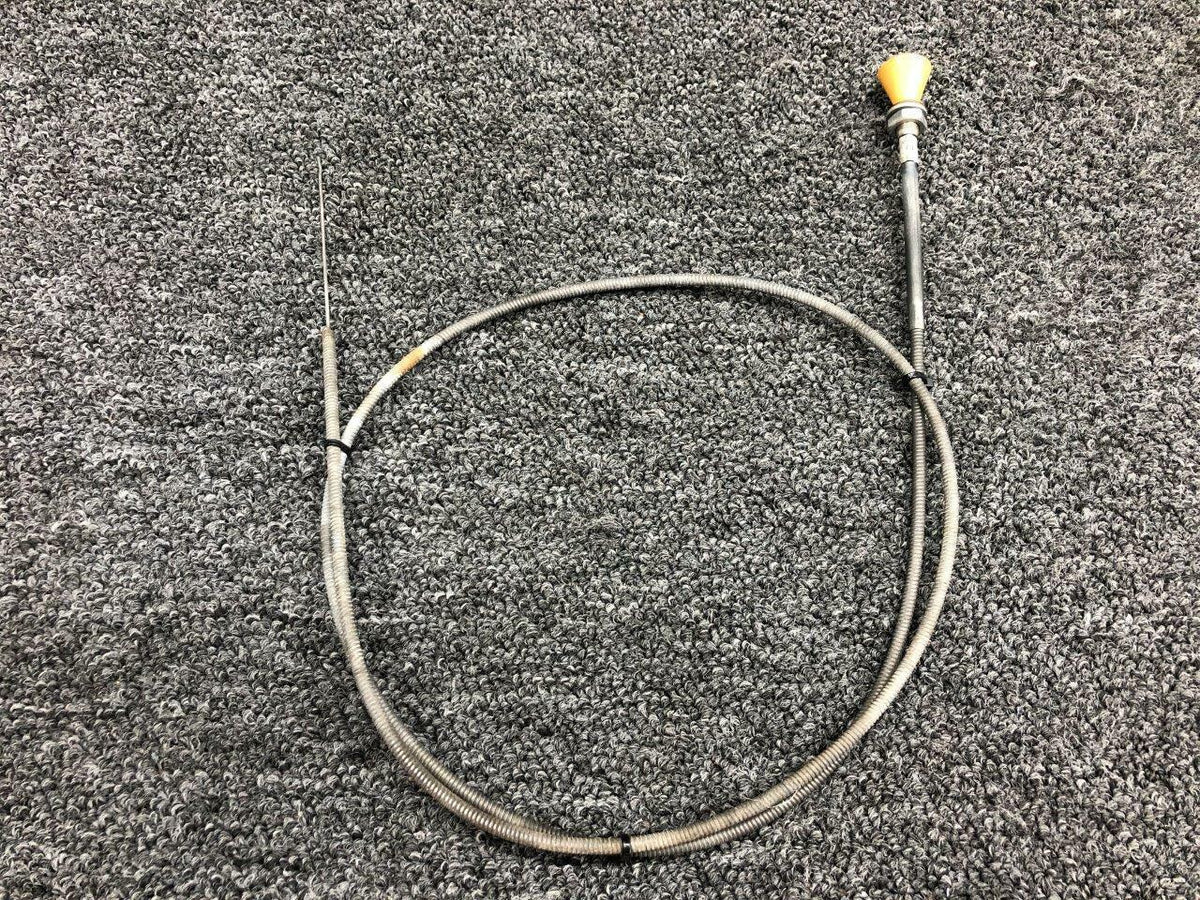 Beechcraft 35-380005-17 Beechcraft C24R Cabin Air Control Cable Length 53-1/2