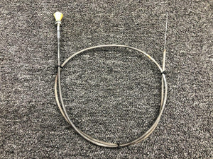35-380005-17 Beechcraft C24R Cabin Air Control Cable (Length: 53-1/2")
