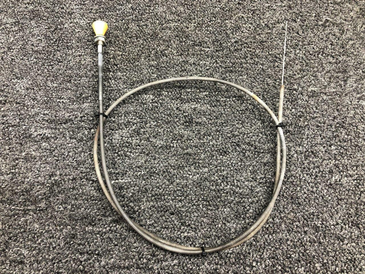 Beechcraft 35-380005-17 Beechcraft C24R Cabin Air Control Cable Length 53-1/2