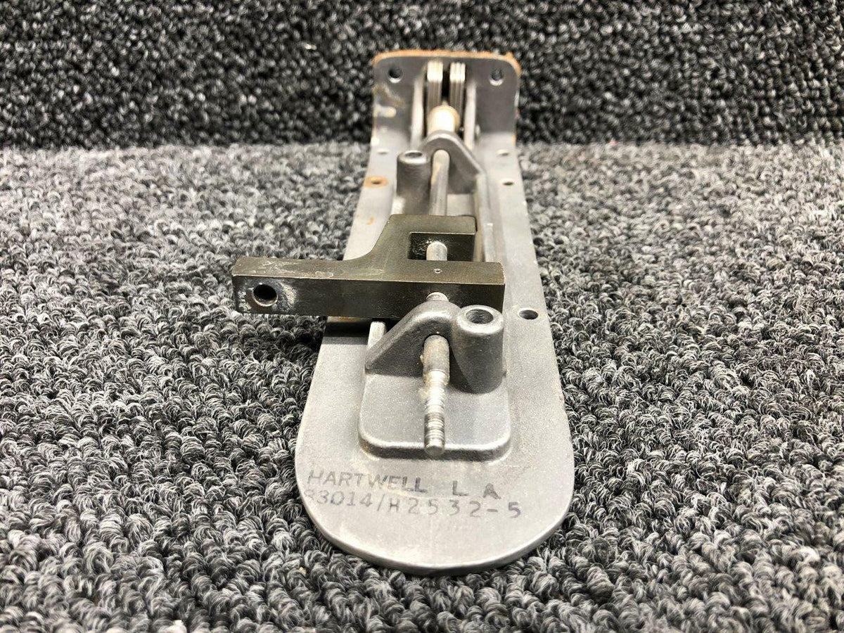H2532-5  Beechcraft C24R Cabin Door Latch Assembly LH BAS Part Sales | Airplane Parts