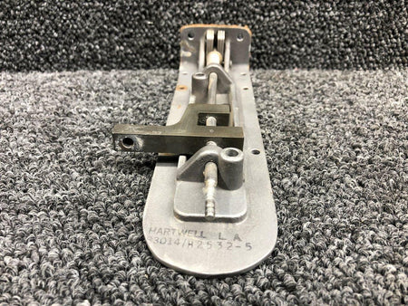 H2532-5  Beechcraft C24R Cabin Door Latch Assembly LH BAS Part Sales | Airplane Parts