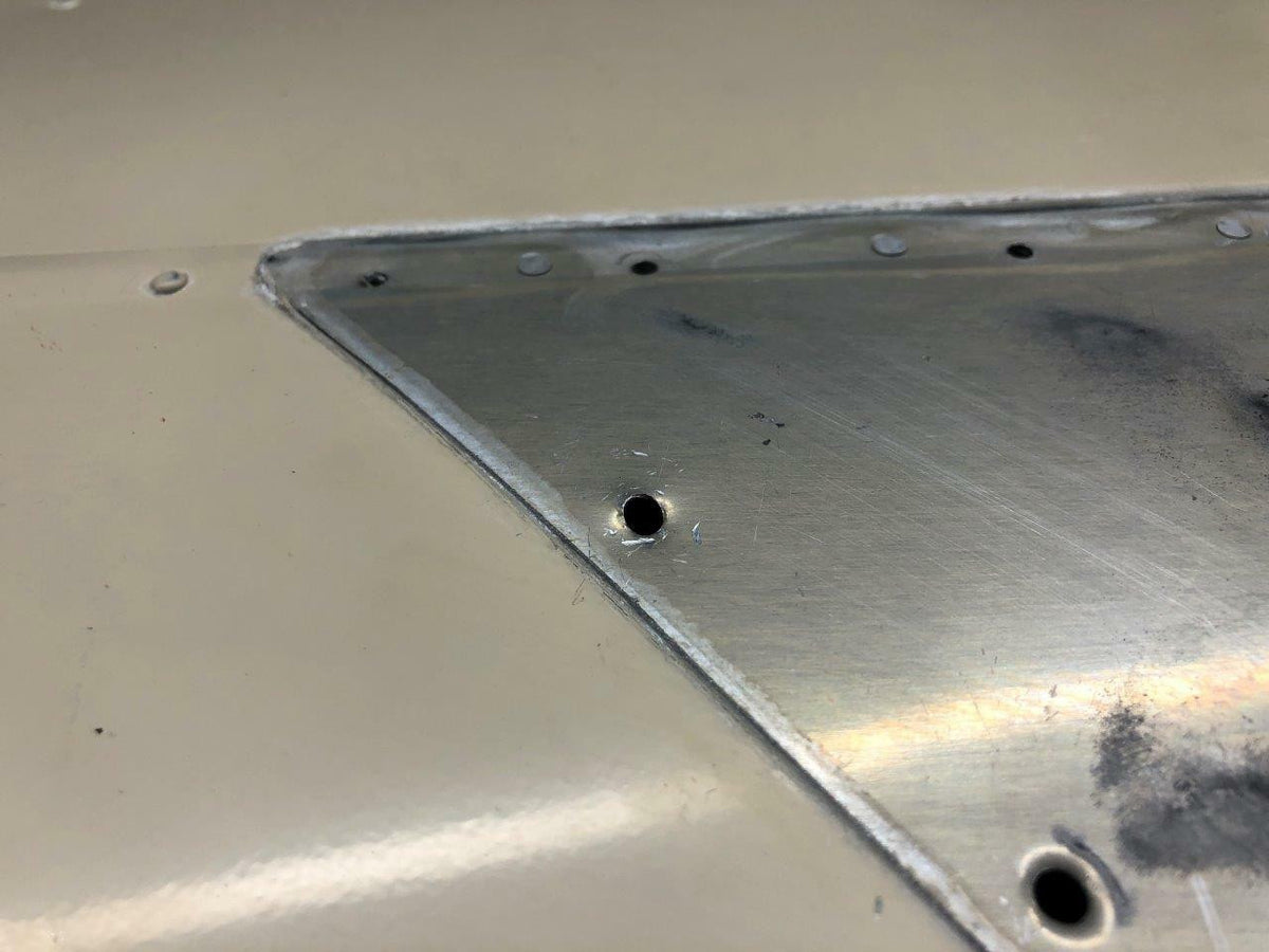 Beechcraft 169-640000 Beechcraft C24R Vertical Stabilizer Assembly