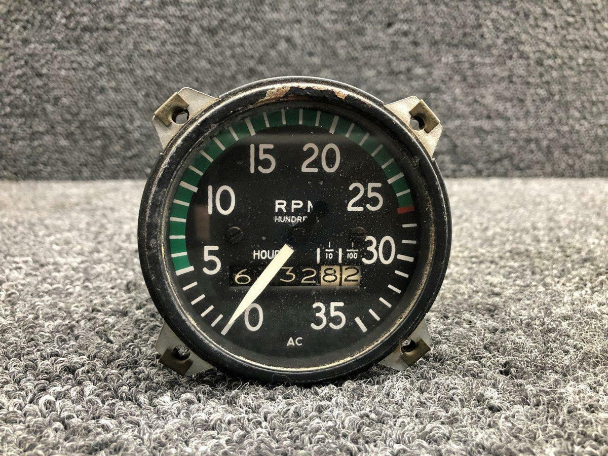 Piper 550-614 ALT 62177-002 Piper PA32-300 Recording Tachometer Indicator