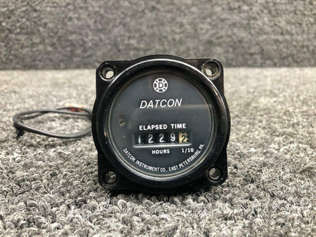 773E (ALT: 36660-002) Piper PA32-300 Datcon Engine Hour Meter Indicator (4-40V) BAS Part Sales | Airplane Parts