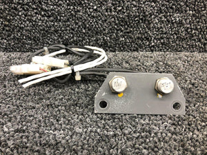B320-3, D114-1 Robinson R44II Main Rotor Gearbox Sender and Bracket
