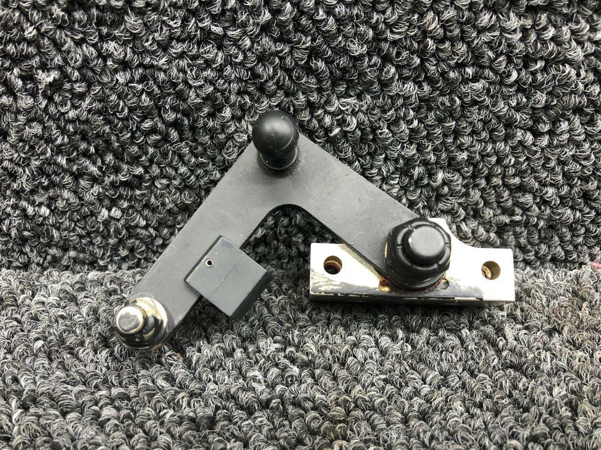 Robinson D574-1 / D573-7 Robinson R44II Cabin Door Arm Hinge LH W/ Bumper