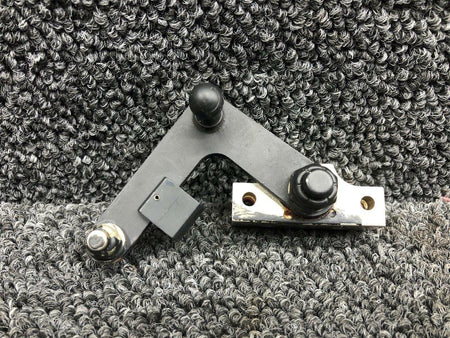 Robinson D574-1 / D573-7 Robinson R44II Cabin Door Arm Hinge LH W/ Bumper