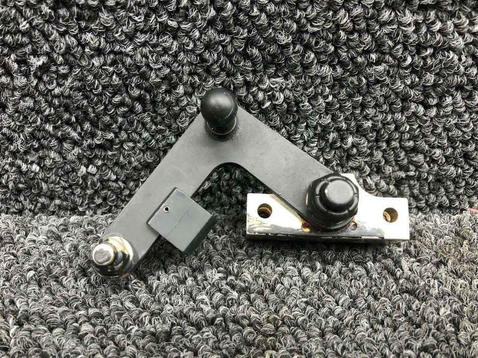 Robinson D574-1 / D573-7 Robinson R44II Cabin Door Arm Hinge LH W/ Bumper