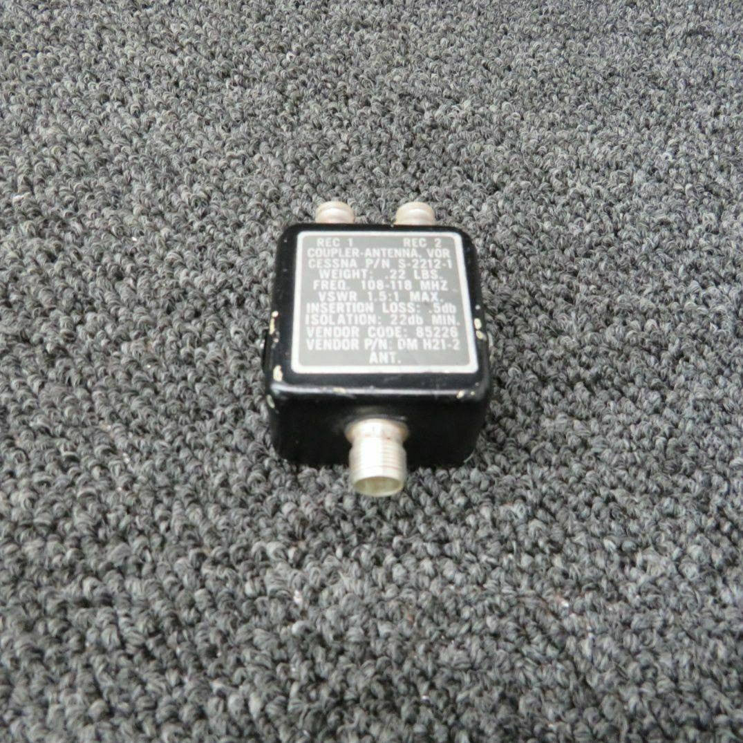 S-2212-1 Cessna Antenna Coupler BAS Part Sales | Airplane Parts
