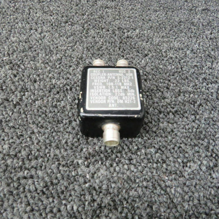 S-2212-1 Cessna Antenna Coupler BAS Part Sales | Airplane Parts
