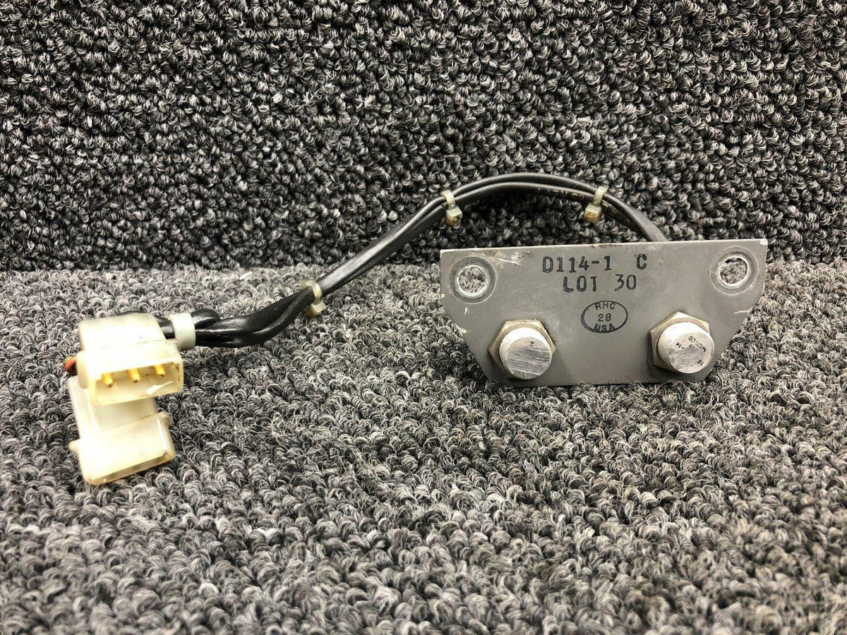 Robinson B320-2, D114-1 Robinson R44II Main Rotor Gearbox Sender w Bracket