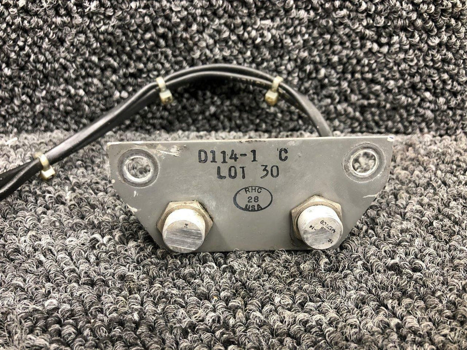 Robinson B320-2, D114-1 Robinson R44II Main Rotor Gearbox Sender w Bracket