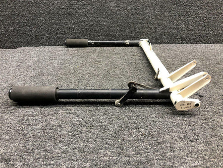 C758-3, C328-1 Robinson R44II Collective Stick Assembly w Connecting Rod BAS Part Sales | Airplane Parts