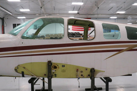 Beech 58 Fuselage Assembly With Data Tag