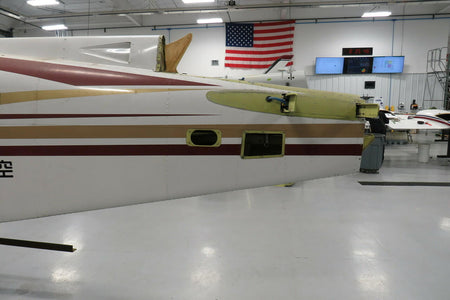 Beech 58 Fuselage Assembly With Data Tag