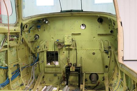 Beech 58 Fuselage Assembly With Data Tag