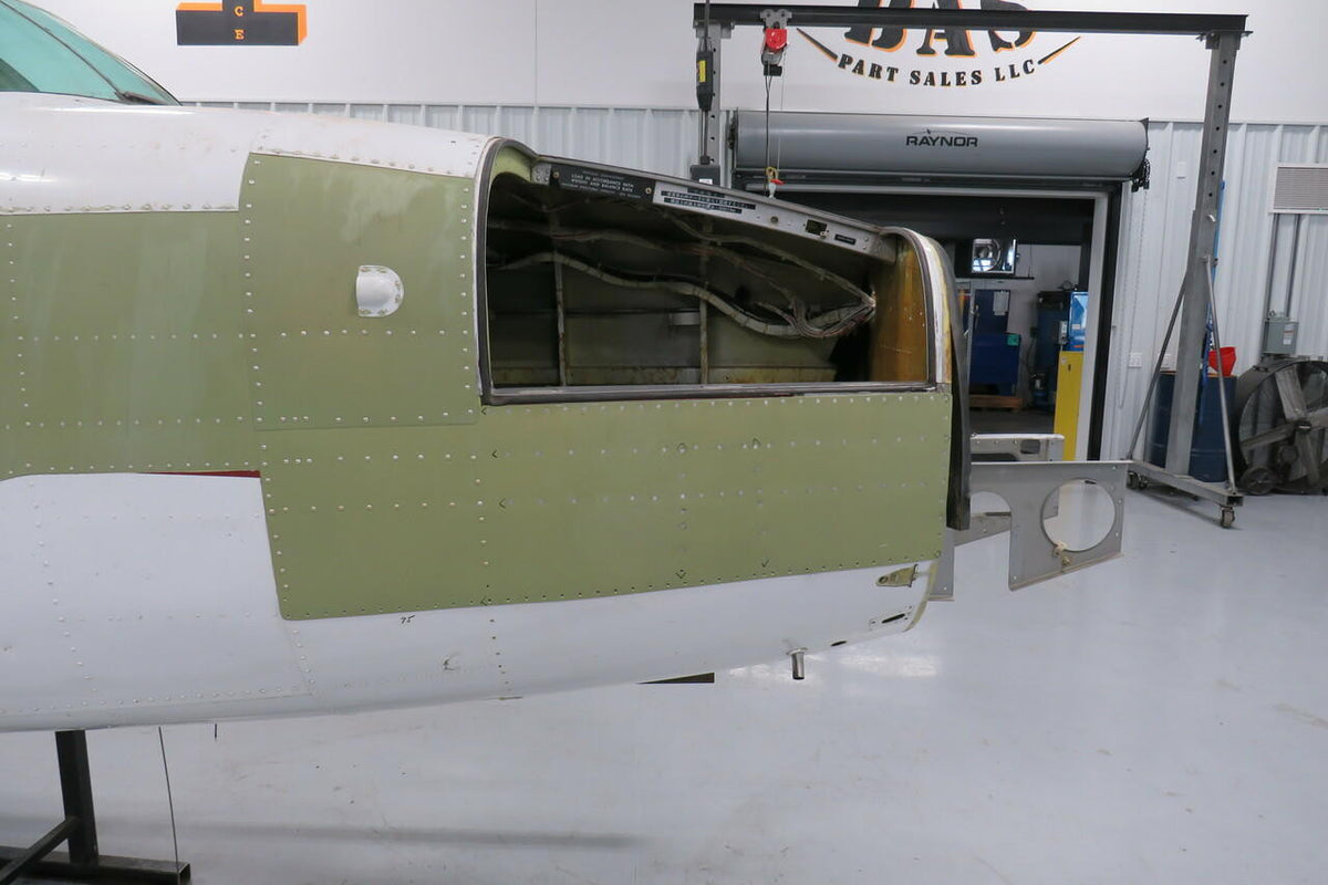 Beech 58 Fuselage Assembly With Data Tag