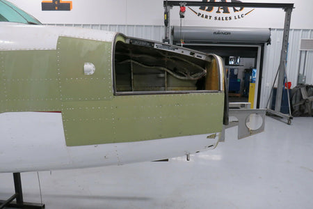 Beech 58 Fuselage Assembly With Data Tag