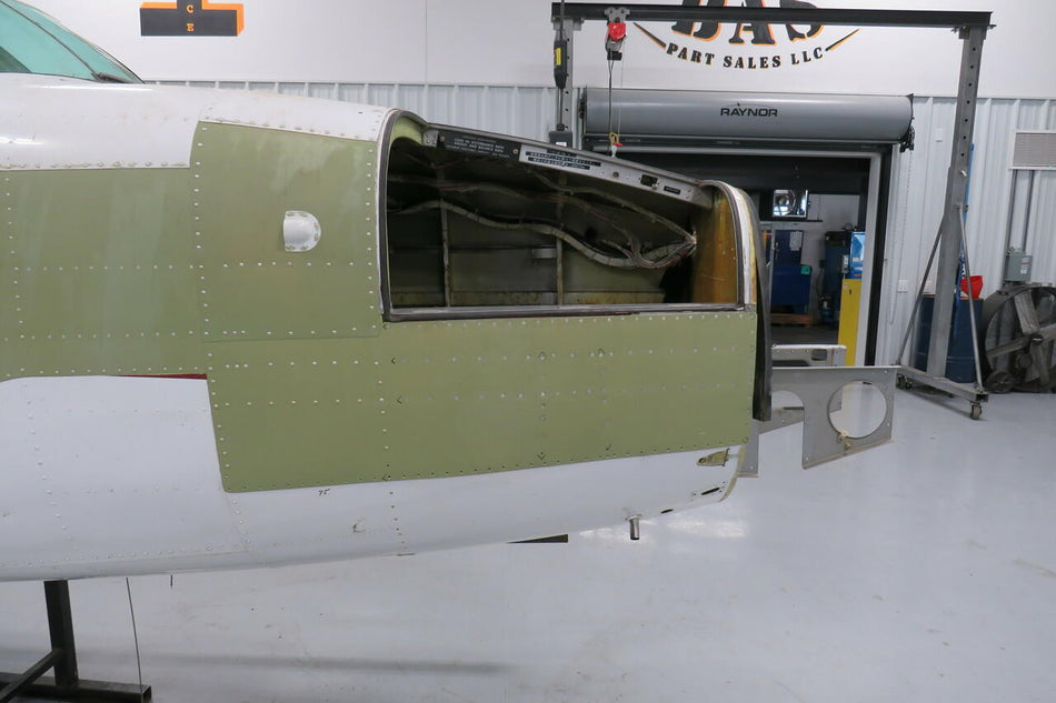 Beech 58 Fuselage Assembly With Data Tag