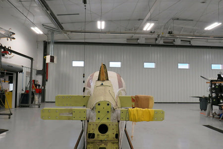 Beech 58 Fuselage Assembly With Data Tag