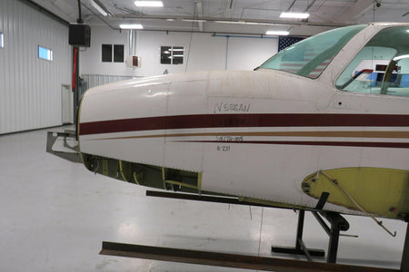 Beech 58 Fuselage Assembly With Data Tag